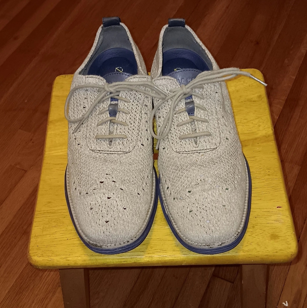 Men's ØriginalGrand Energyweave Stitchlite Wingtip Oxfords Size 10